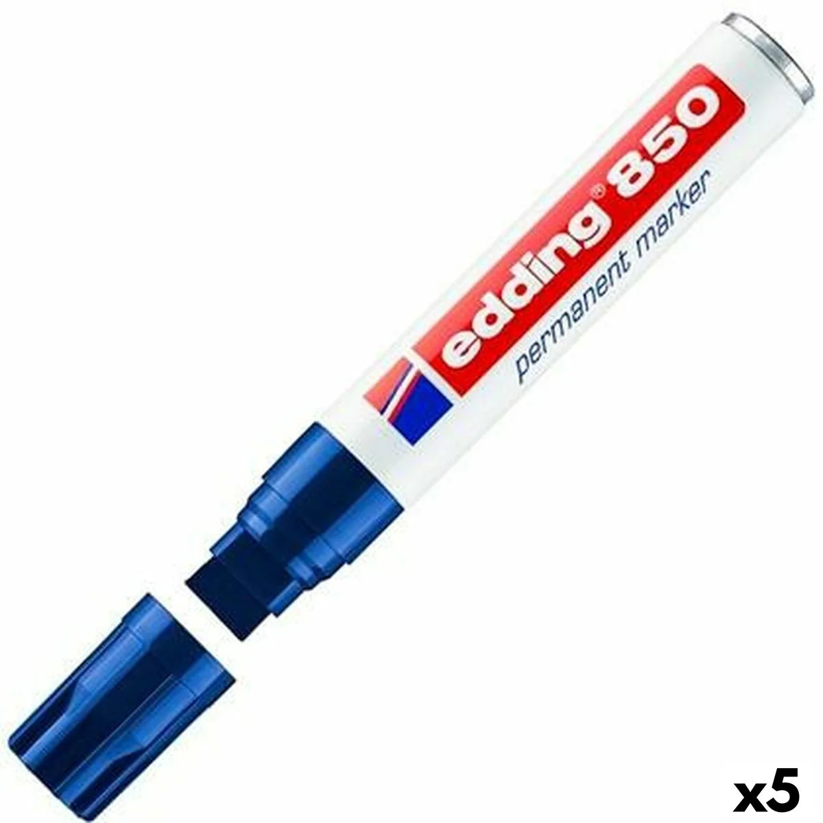 Marqueur permanent edding 850 bleu 5 unites s842136745. Diaytar réinvente votre quotidien avec des objets déco pleins de charme.