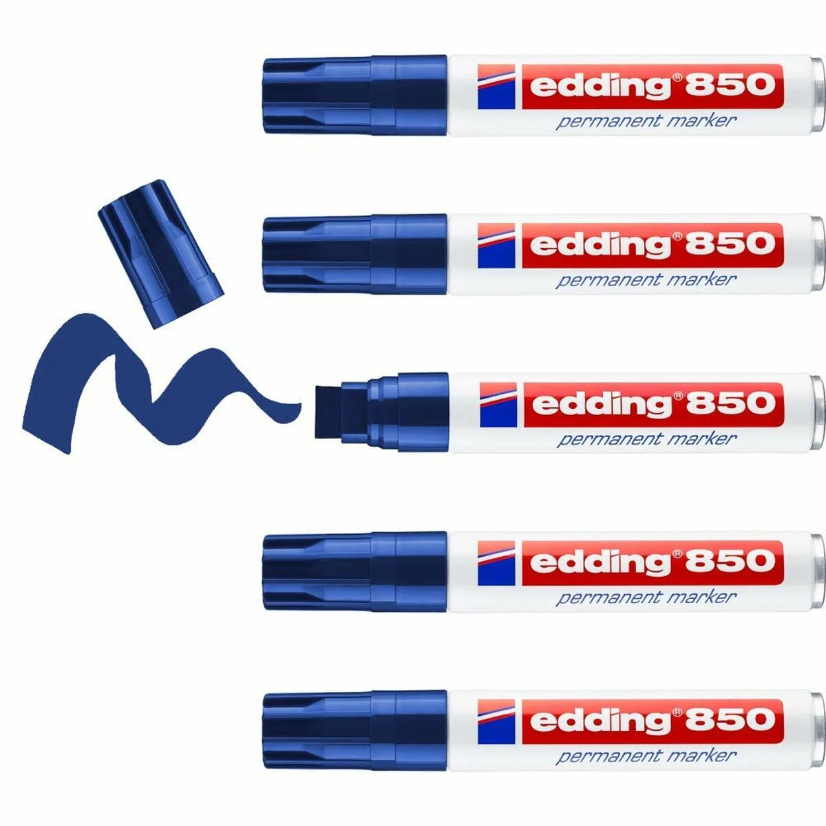 Marqueur permanent edding 850 bleu 5 unites s842136777. Notre algorithme préféré chez Diaytar ? L'humain. Car rien ne remplace le coup de cœur pour un produit exceptionnel.
