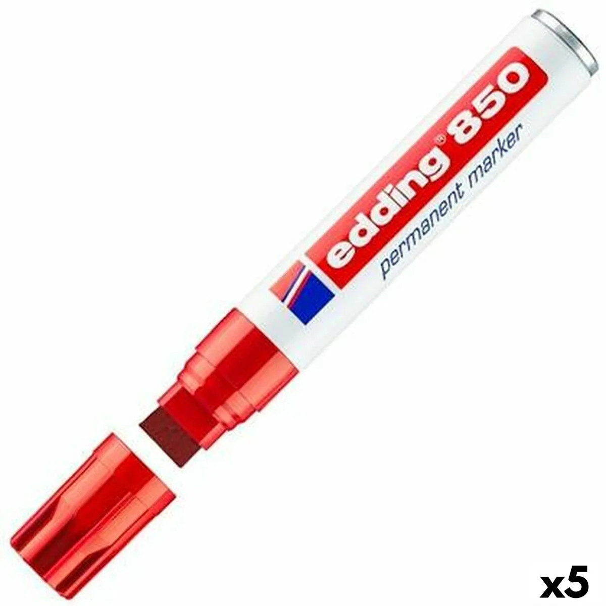 Marqueur permanent edding 850 rouge 5 unites s842136674. Laissez-vous guider par Diaytar à travers la jungle des produits pour dénicher ceux qui méritent vraiment votre attention