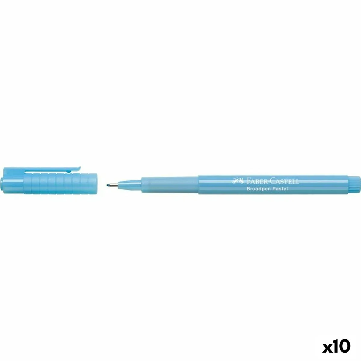 Marqueur permanent faber castell broadpen pastel bleu pastel 10 unites s842173980. L'aventure Diaytar, c'est celle d'une équipe passionnée qui déniche pour vous les perles rares du marché généraliste
