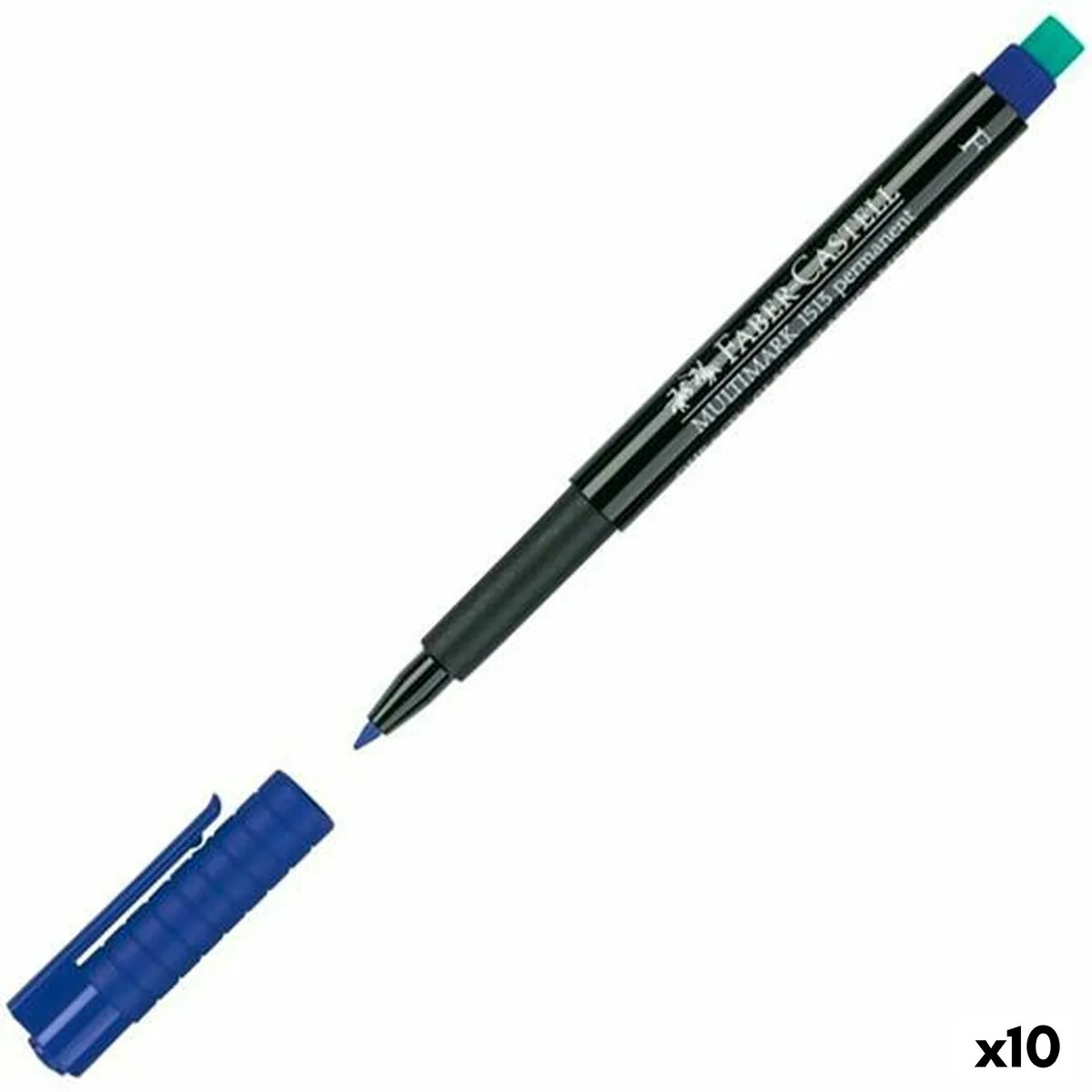 Marqueur permanent faber castell multimark 1513 f bleu 10 unites s842168550. Transformez votre intérieur avec les produits déco Diaytar !