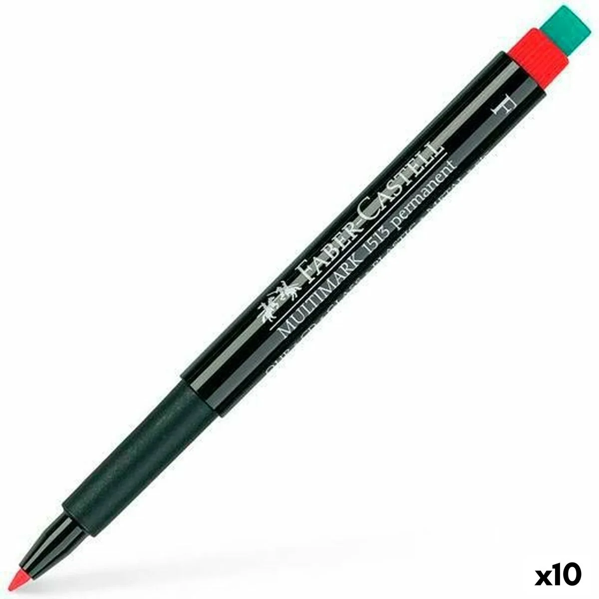 Marqueur permanent faber castell multimark 1513 f rouge 10 unites s842168413. Diaytar : Le curateur de votre quotidien. Des produits soigneusement choisis pour leur originalité et leur utilité