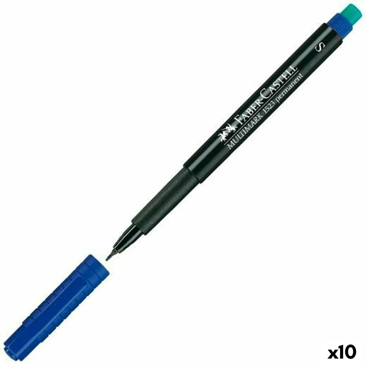 Marqueur permanent faber castell multimark 1523 m bleu 10 unites s842169068. Votre style, votre personnalité, nos produits : bienvenue chez Diaytar !