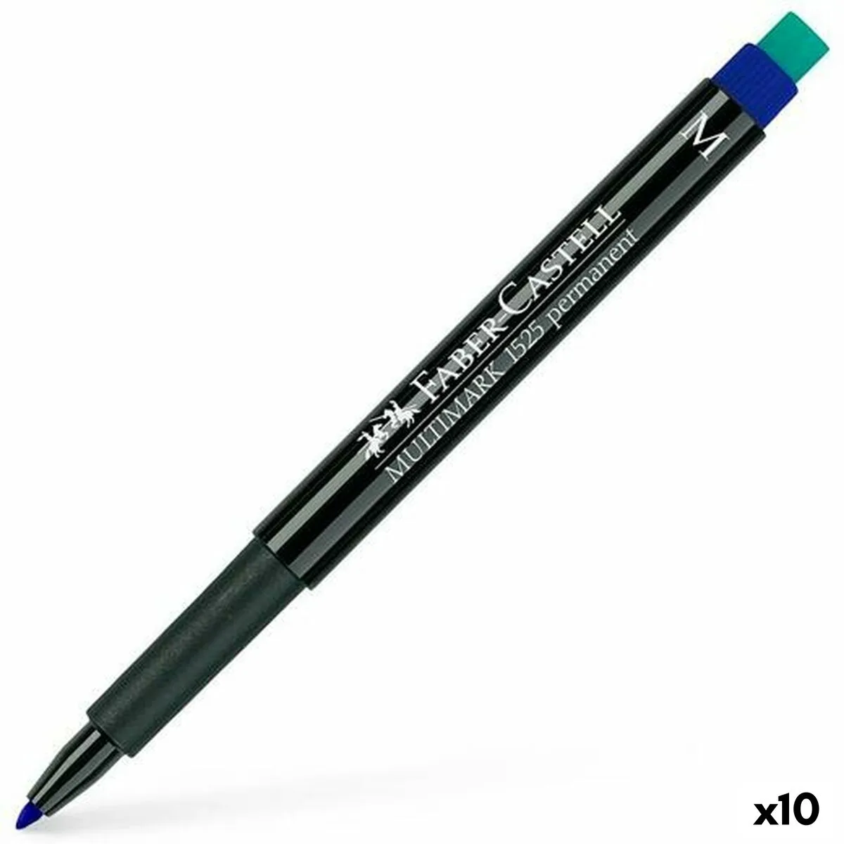 Marqueur permanent faber castell multimark 1523 m bleu 10 unites s842169643. Diaytar, c'est le grand ménage de printemps dans vos habitudes shopping : on garde l'essentiel, on jette le superflu.