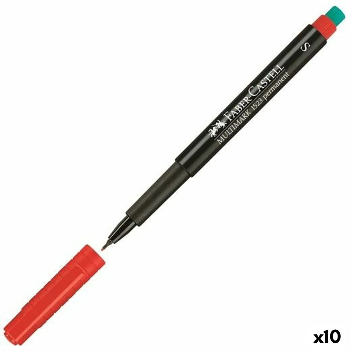 Marqueur permanent faber castell multimark 1523 m rouge 10 unites s842168953. Diaytar puise sa force dans sa capacité à sans cesse renouveler son offre avec des produits généraux frais et inattendus