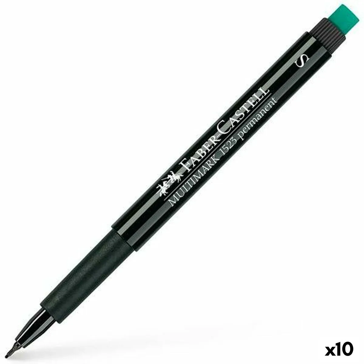Marqueur permanent faber castell multimark 1523 s noir 10 unites s842169284. Découvrez l'univers Diaytar : une boutique en ligne généraliste qui marque style, qualité et originalité dans chaque produit