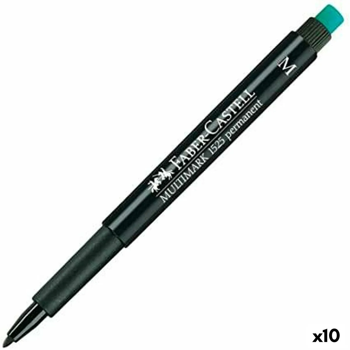 Marqueur permanent faber castell multimark 1525 m noir 10 unites s842169810. Diaytar c'est bien plus qu'une boutique en ligne : c'est un concept où chaque produit, de l'électronique à la décoration, raconte une histoire