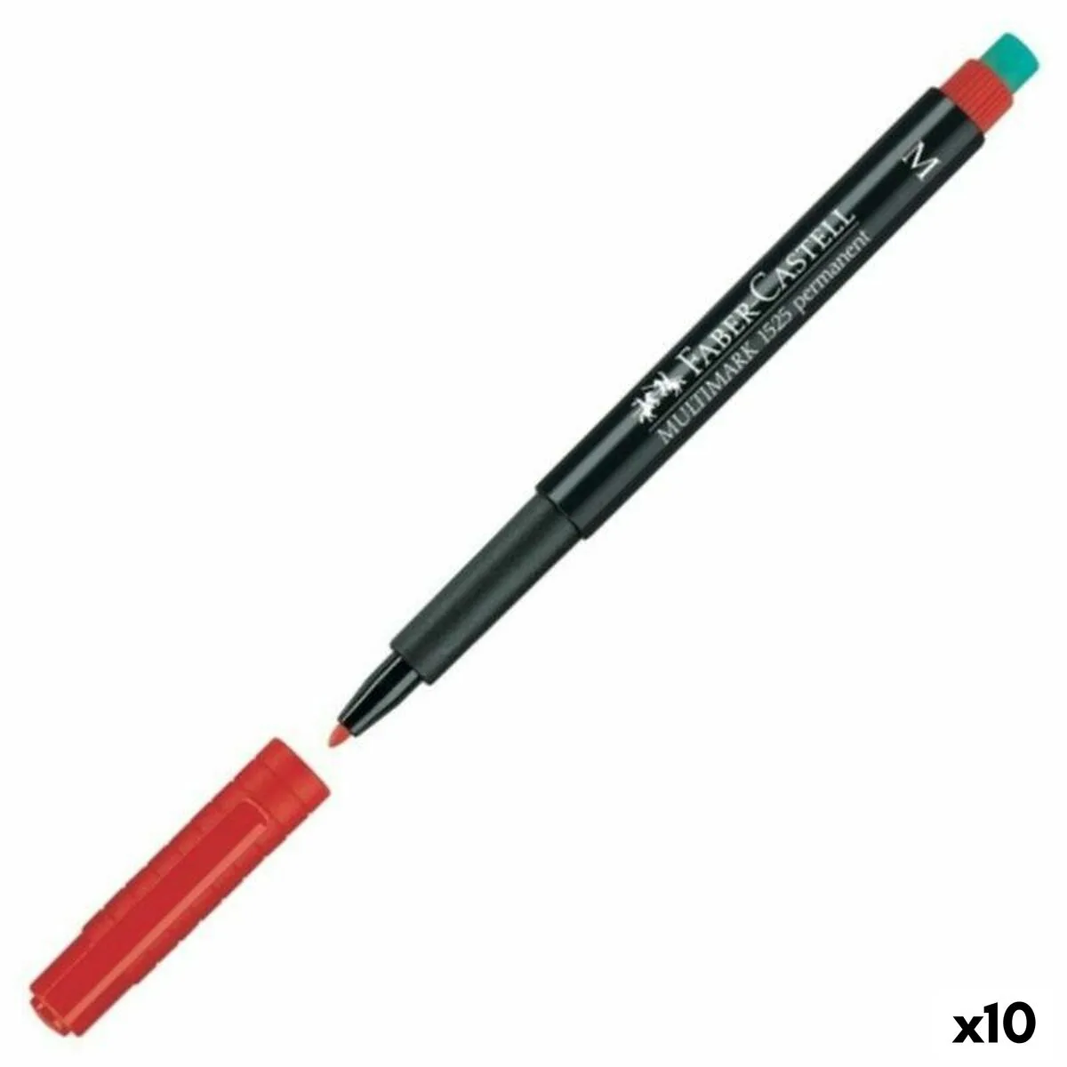 Marqueur permanent faber castell multimark 1525 m rouge 10 unites s842169569. Diaytar capitalise sur la diversité : notre force est de vous offrir un choix immense sans jamais sacrifier la qualité
