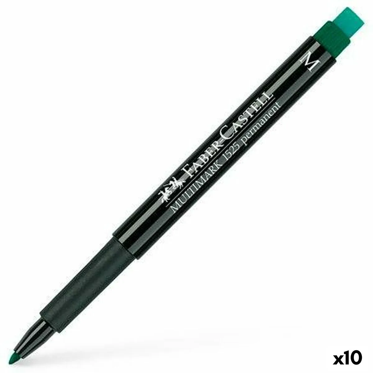 Marqueur permanent faber castell multimark 1525 m vert 10 unites s842169765. Style et élégance se conjuguent parfaitement dans notre rayon mode Diaytar.