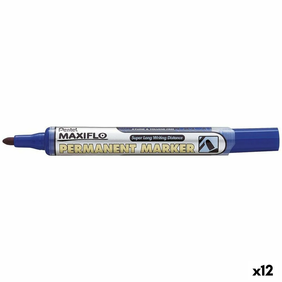 Marqueur permanent pentel maxiflo nlf50 bleu 12 pieces 12 unites s842231199. Nous avons infusé Diaytar avec une dose massive de passion pour le produit. Contagieux : vous allez l'attraper.