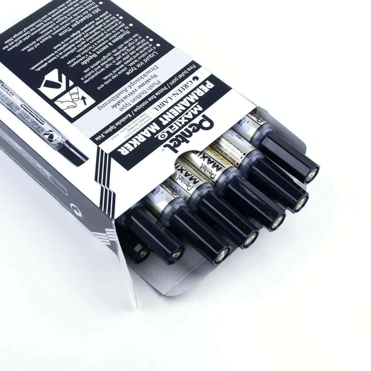 Marqueur permanent pentel maxiflo nlf50 noir 12 unites s842230941. Pour les esprits curieux et exigeants, Diaytar est la source intarissable de produits rares et ingénieux.