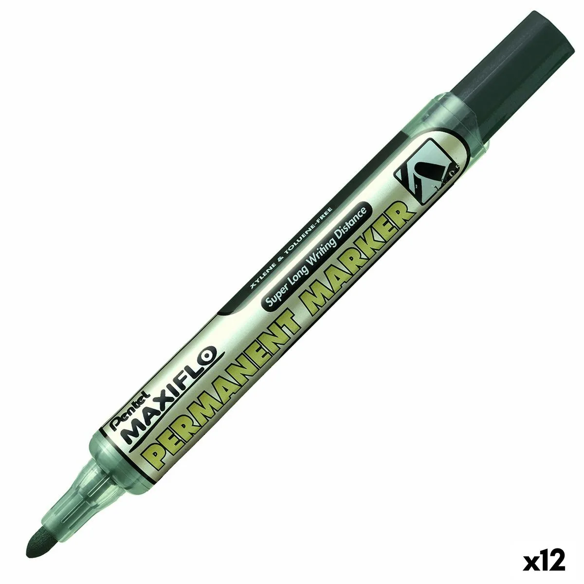 Marqueur permanent pentel maxiflo nlf50 noir 12 unites s842230951. Chez Diaytar, chaque détail compte pour votre satisfaction totale.