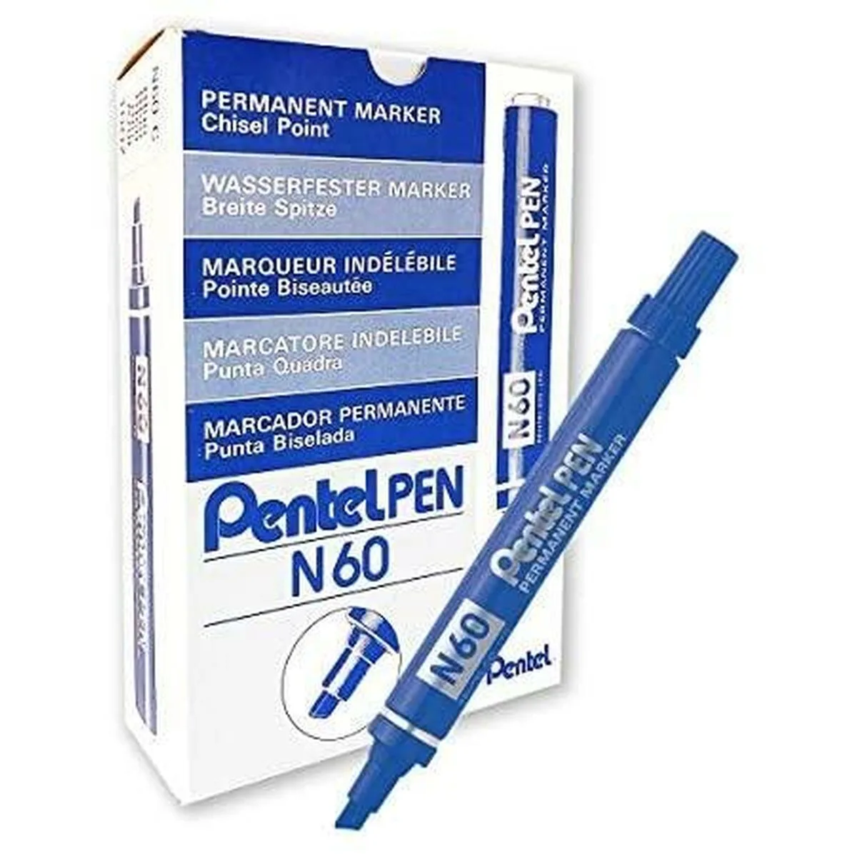 Marqueur permanent pentel n60 bleu 12 pieces s841498759. L'aventure Diaytar, c'est celle d'une équipe passionnée qui déniche pour vous les perles rares du marché généraliste