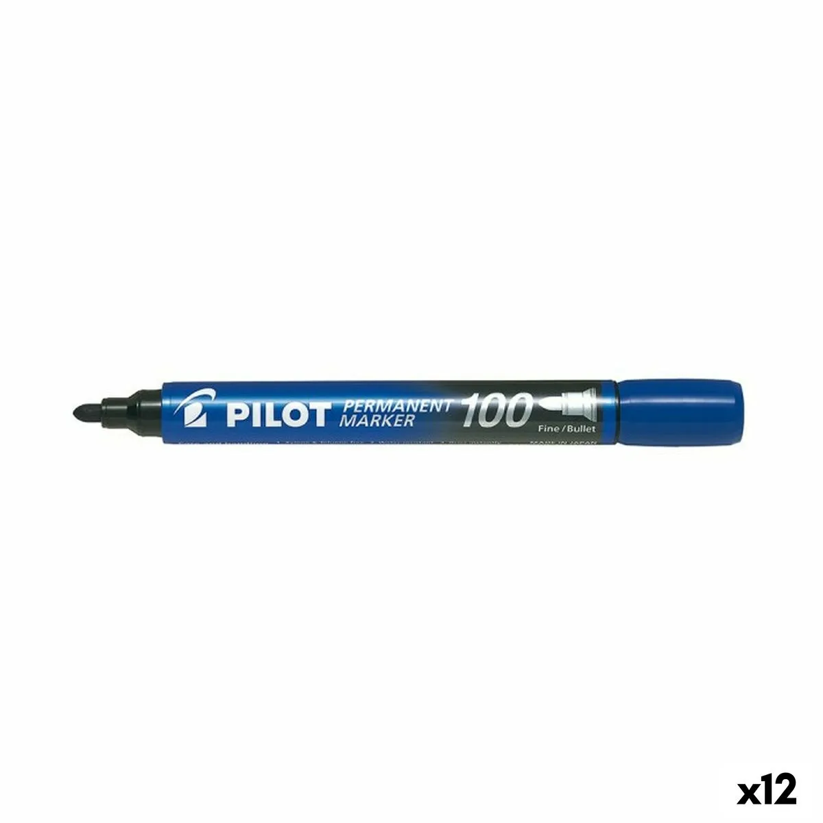 Marqueur permanent pilot sca 100 bleu 12 unites s842248068. Diaytar mise sur l'intelligence collective : notre communauté nous guide pour dénicher les produits les plus plébiscités.