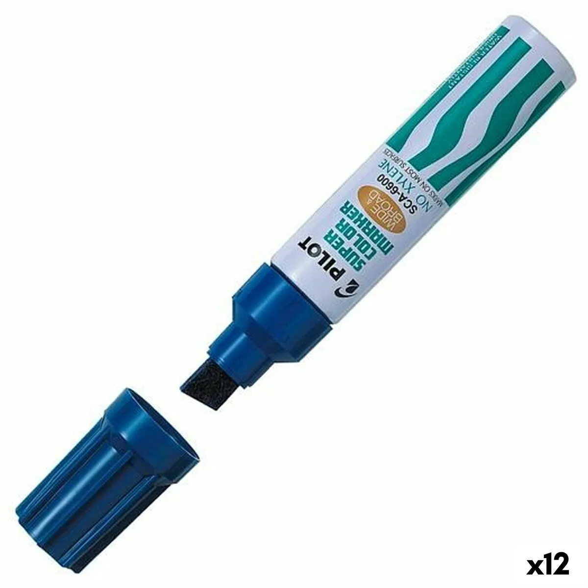 Marqueur permanent pilot sca 6600 bleu 12 unites s842248484. Chez Diaytar, nous célébrons l'innovation sous toutes ses formes, des produits high-tech les plus fous aux objets maison les plus malins.