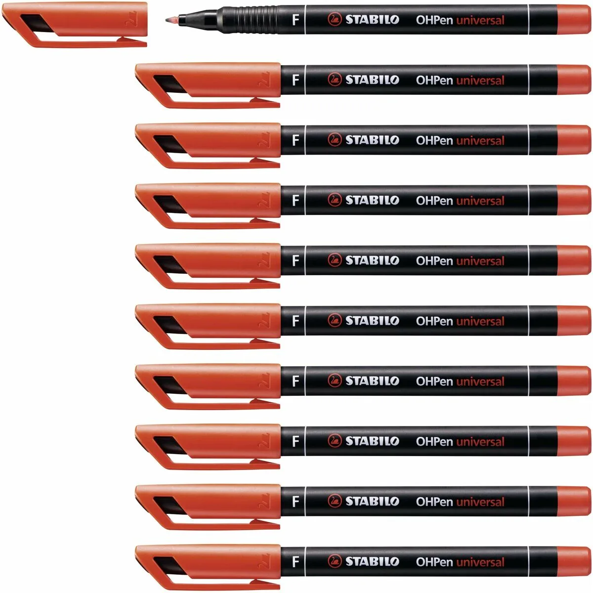 Marqueur permanent stabilo ohpen rouge 10 pieces s841773174. Diaytar a été imaginé pour les acheteurs avisés qui recherchent autant la performance que le design dans leurs produits