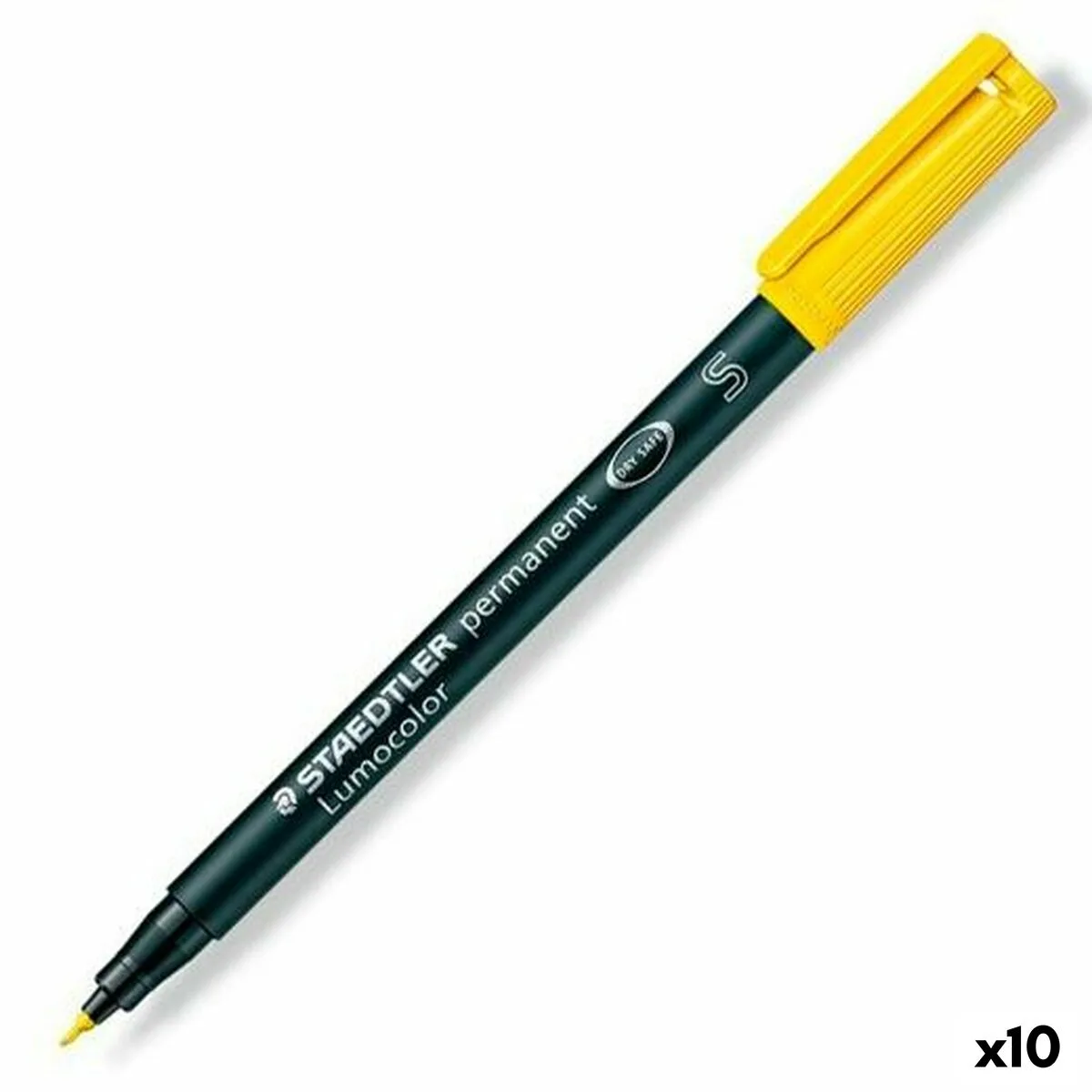 Marqueur permanent staedtler lumocolor 313 1 s jaune 10 unites s842285169. Pour un shopping sans contrainte et plein de bonnes surprises, Diaytar est la destination ultime des produits généralistes