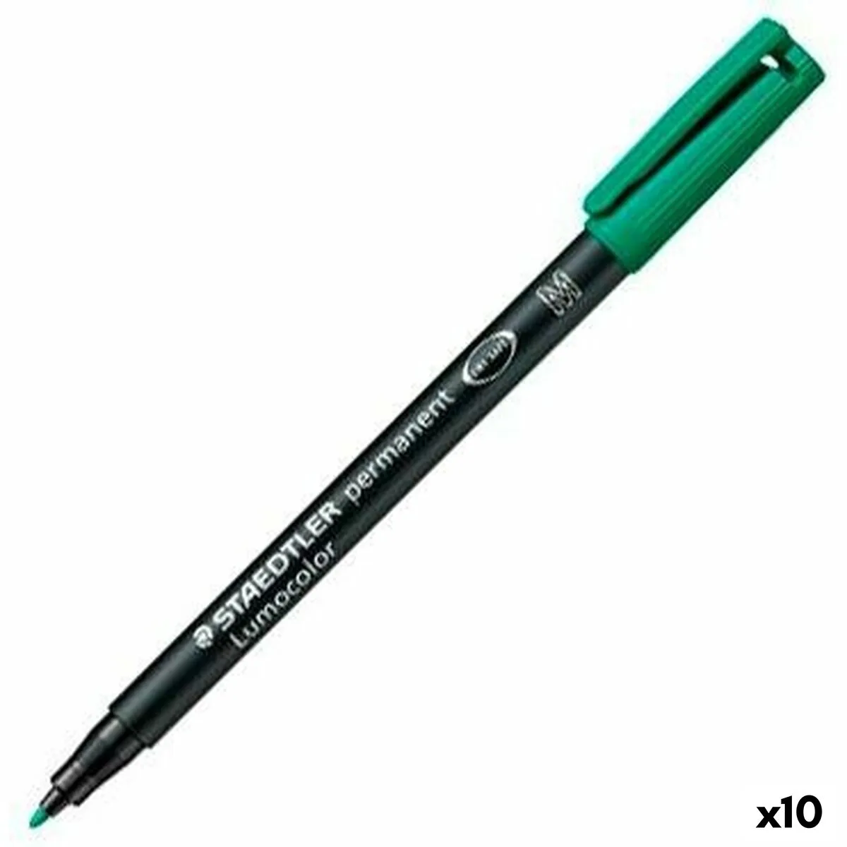 Marqueur permanent staedtler lumocolor 313 5 m vert 10 unites s842286581. La qualité Diaytar : un engagement, une promesse, une satisfaction garantie.