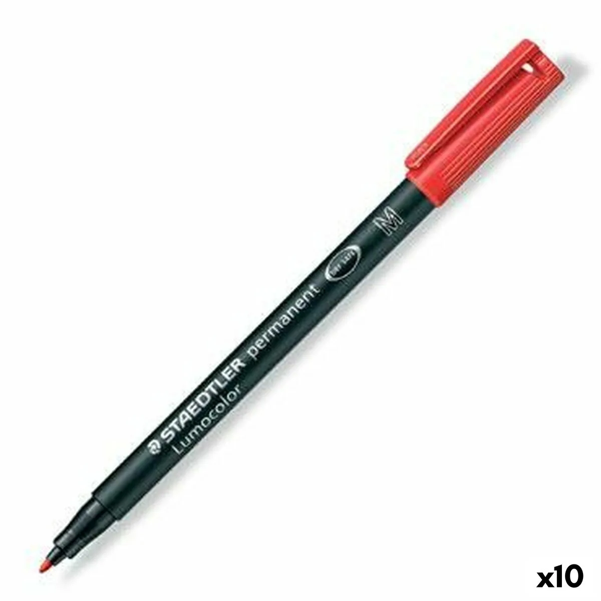 Marqueur permanent staedtler lumocolor 317 2 m rouge 10 unites s842286243. Diaytar, c'est le testament vivant qu'on peut allier large choix et qualité exemplaire dans le e-commerce.