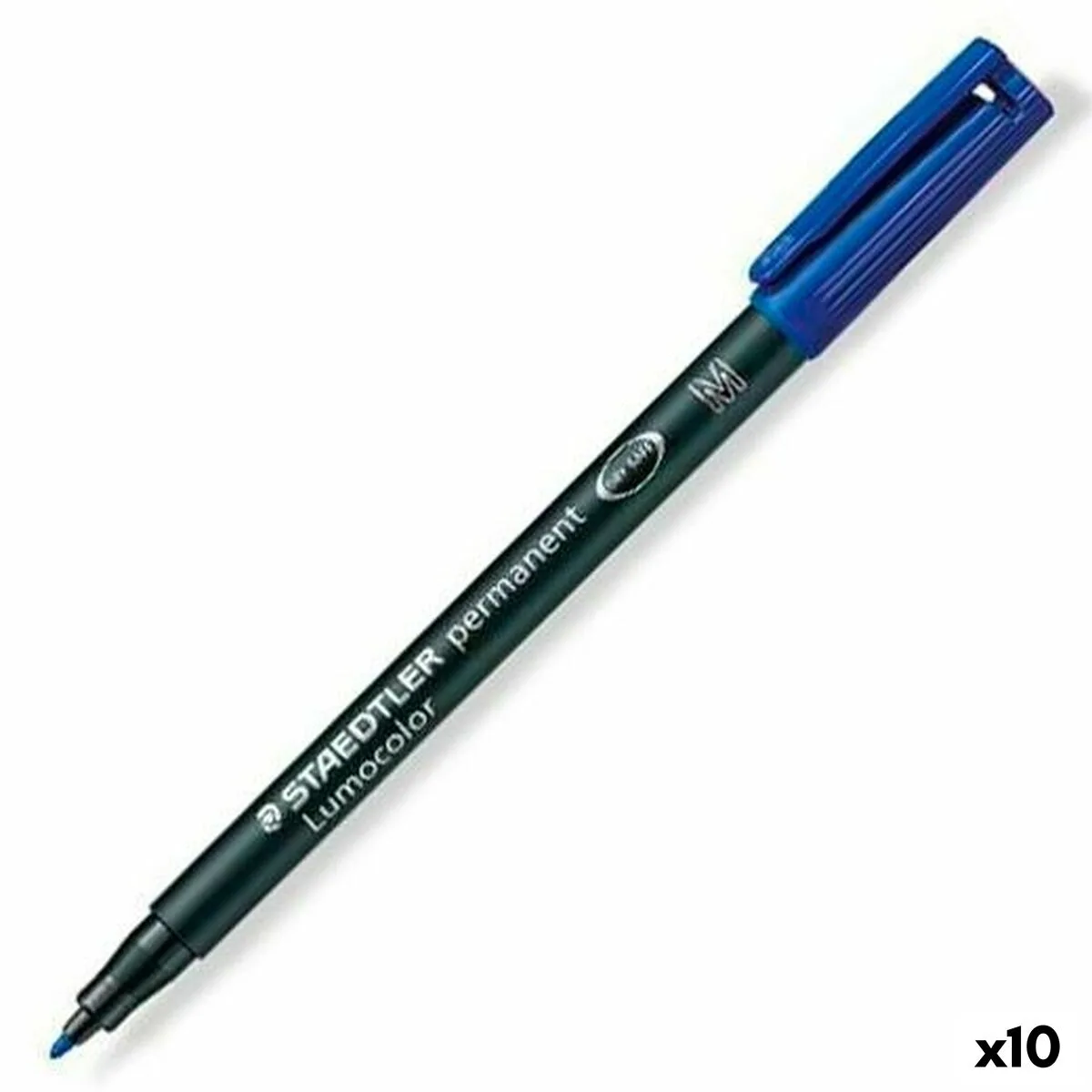 Marqueur permanent staedtler lumocolor 317 3 m bleu 10 unites s842286370. Diaytar, c'est l'art de la sérendipité appliqué au e-commerce : vous venez pour une chose, vous repartez avec l'objet de vos rêves.