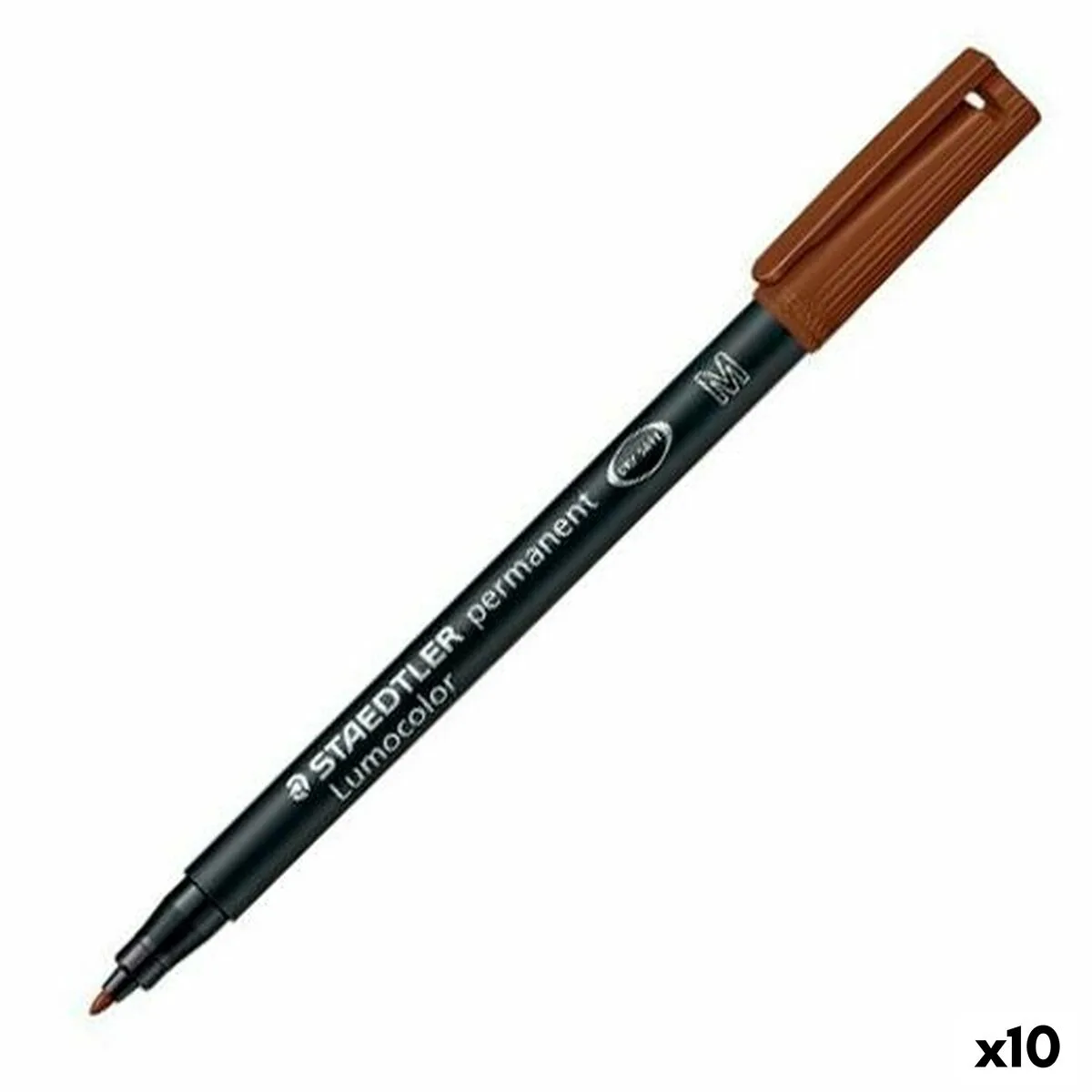 Marqueur permanent staedtler lumocolor 317 7 m noir 10 unites s842286797. L'excellence à portée de clic avec la boutique en ligne Diaytar.