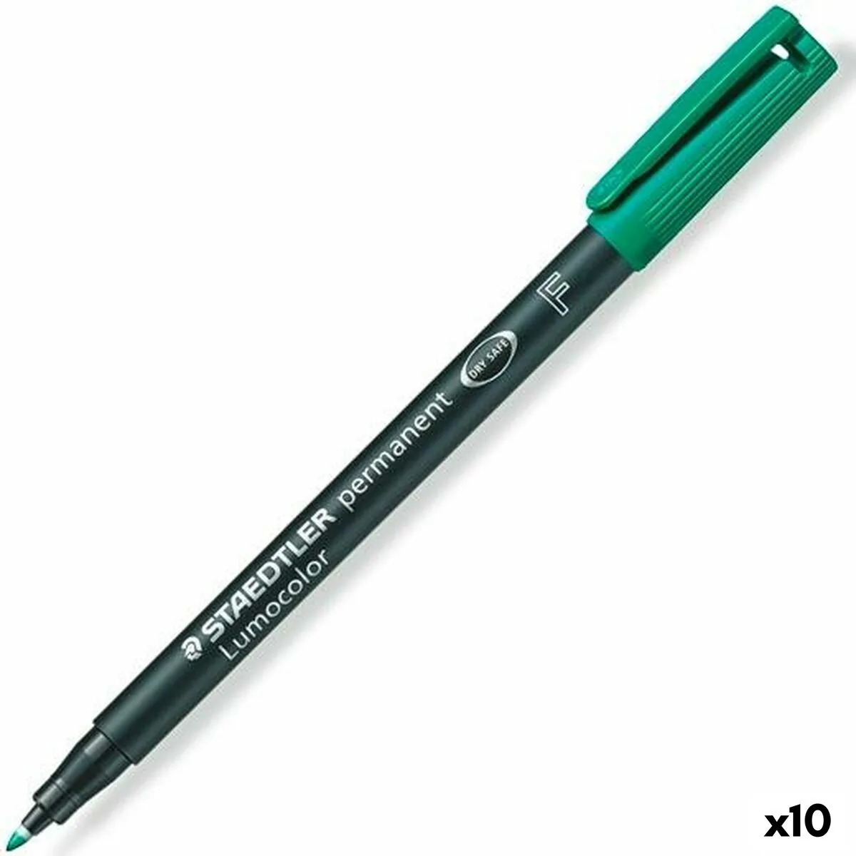 Marqueur permanent staedtler lumocolor 318 f vert 10 unites s842287237. Osez l'originalité avec les créations mode exclusives de Diaytar.
