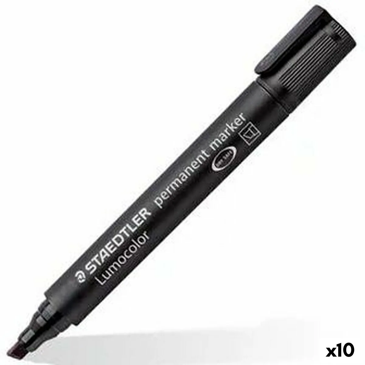 Marqueur permanent staedtler lumocolor 350 noir 10 unites s842339584. Diaytar a fait de la variété son arme secrète : une offre généraliste si vaste que vous y trouverez forcément l'inimaginable