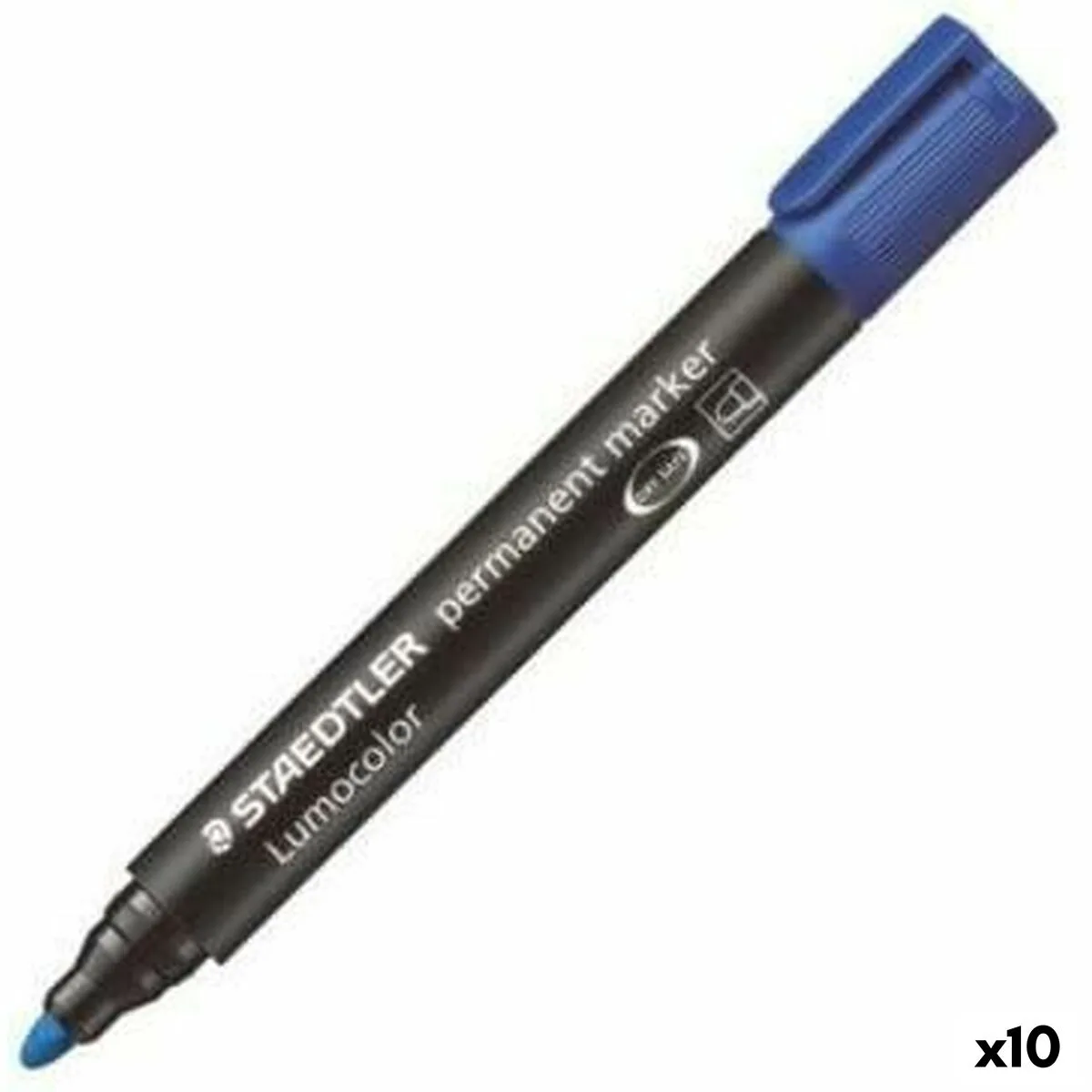Marqueur permanent staedtler lumocolor 352 3 bleu 10 unites s842289930. Diaytar c'est bien plus qu'une boutique en ligne : c'est un concept où chaque produit, de l'électronique à la décoration, raconte une histoire