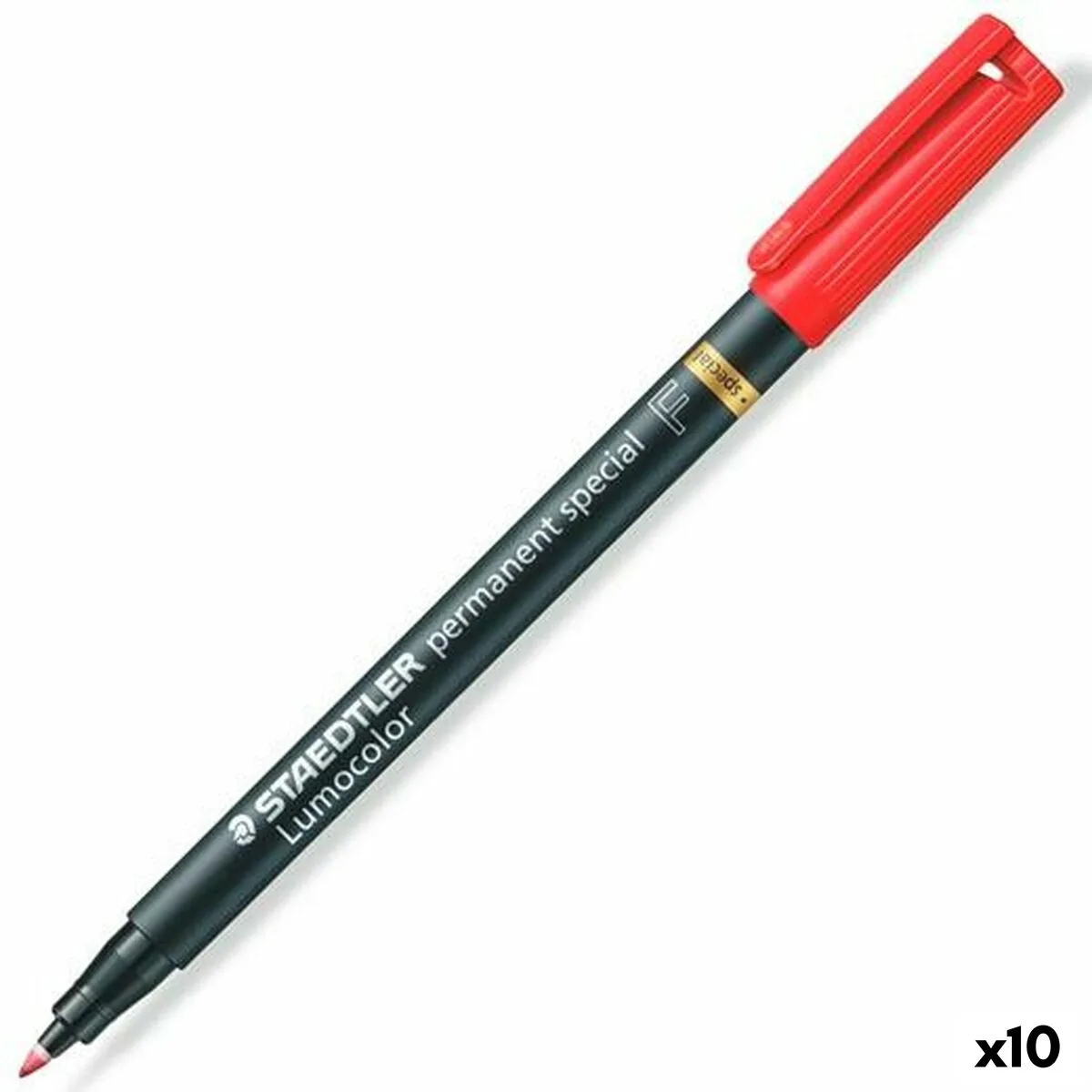Marqueur permanent staedtler lumocolor rouge 10 unites s842287621. Préparez-vous à être impressionné. Diaytar lève le voile sur une sélection de produits qui défie toute concurrence.