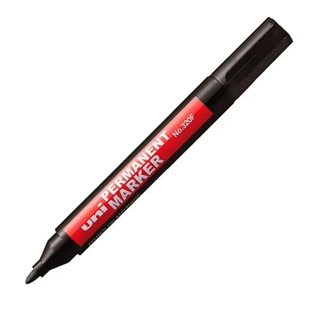Marqueur permanent uni ball no 320f noir 12 pieces s841902490. Notre algorithme préféré chez Diaytar ? L'humain. Car rien ne remplace le coup de cœur pour un produit exceptionnel.
