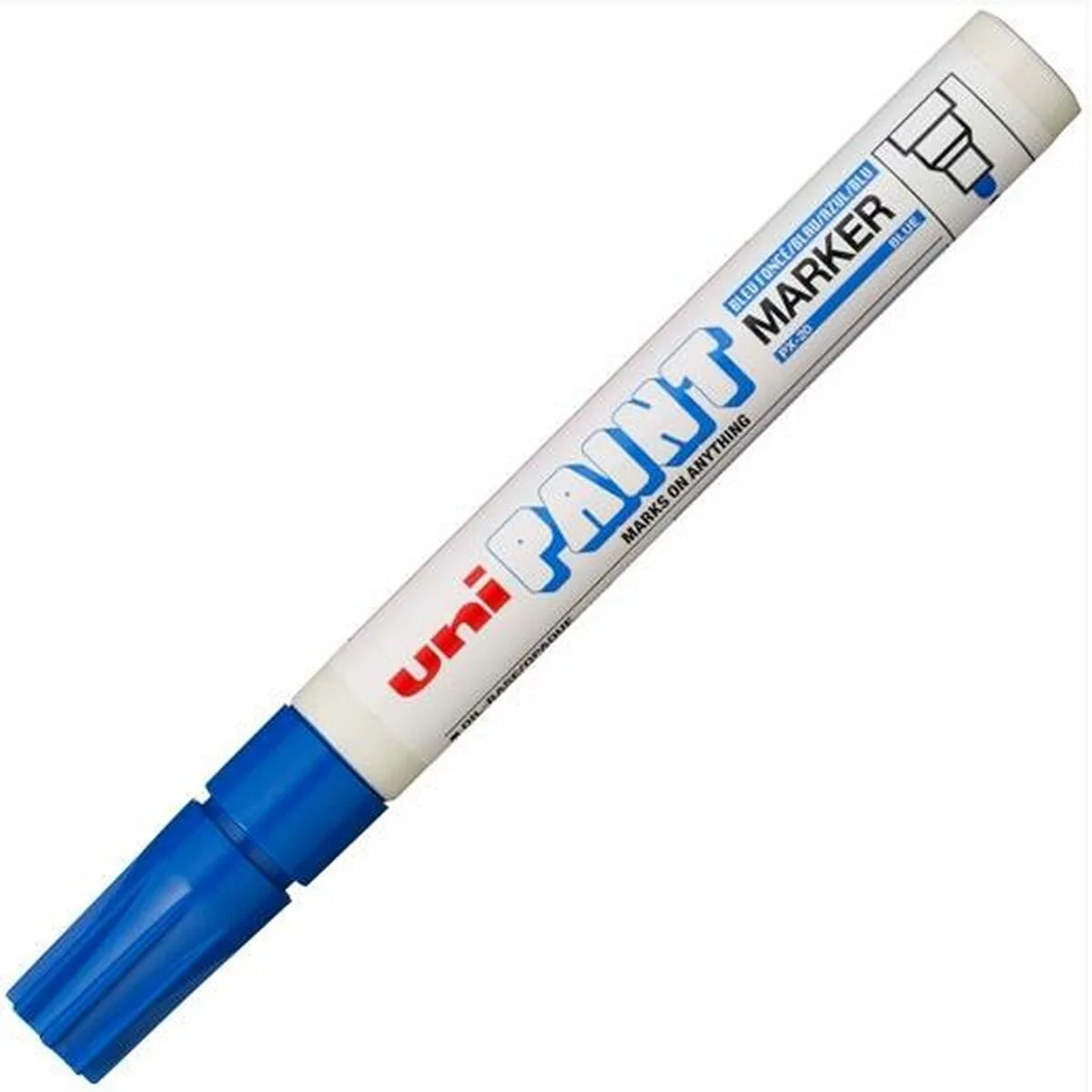 Marqueur permanent uni ball paint marker px 20 l bleu s843797840. Diaytar, c'est la solution élégante à tous vos problèmes du quotidien, et la source de nouvelles envies insoupçonnées.