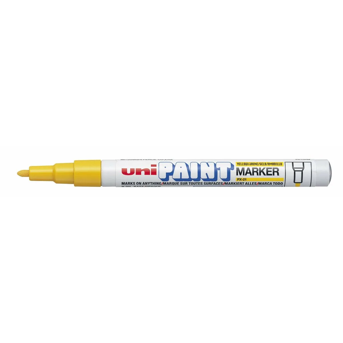 Marqueur permanent uni ball paint px 21l jaune 12 pieces s841926851. Nous traitons chaque produit Diaytar avec le même respect que si nous devions l'offrir à un proche. La qualité est non-négociable.