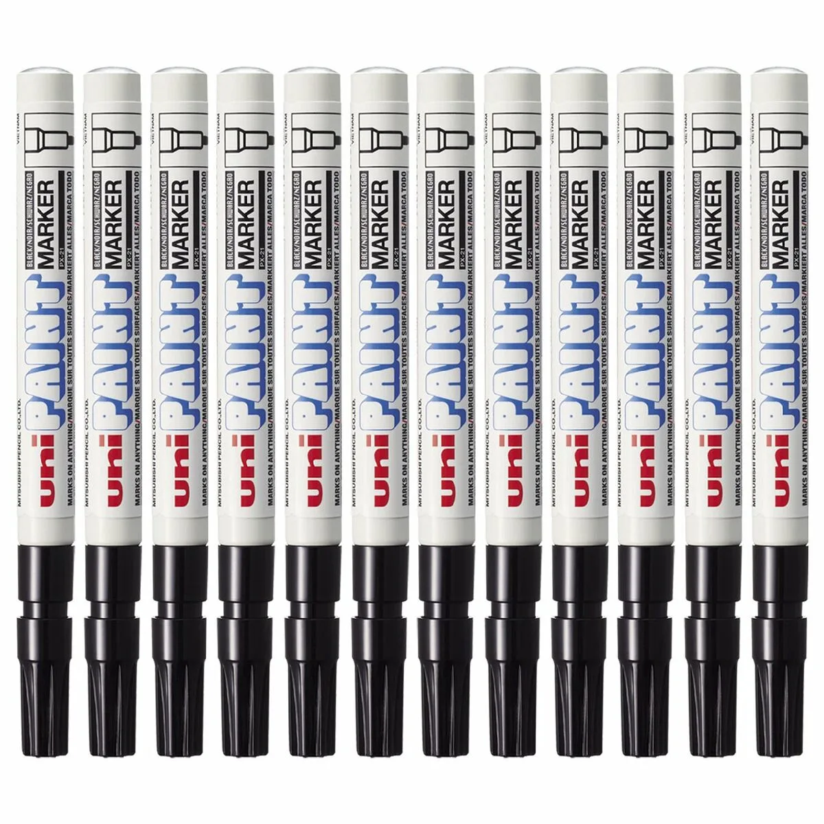 Marqueur permanent uni ball paint px 21l noir 12 pieces s841927996. L'esprit Diaytar : une curiosité insatiable pour dénicher les produits généraux et électroniques qui feront demain