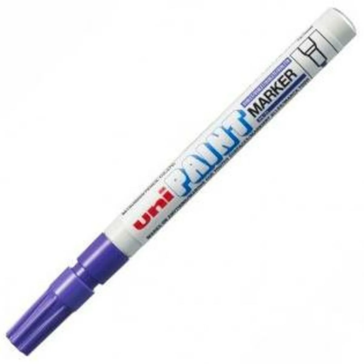 Marqueur permanent uni ball paint px 21l violet 12 pieces s841927433. Diaytar, c'est votre éditeur de vie. Nous sélectionnons les produits qui deviendront les chapitres essentiels de votre quotidien.