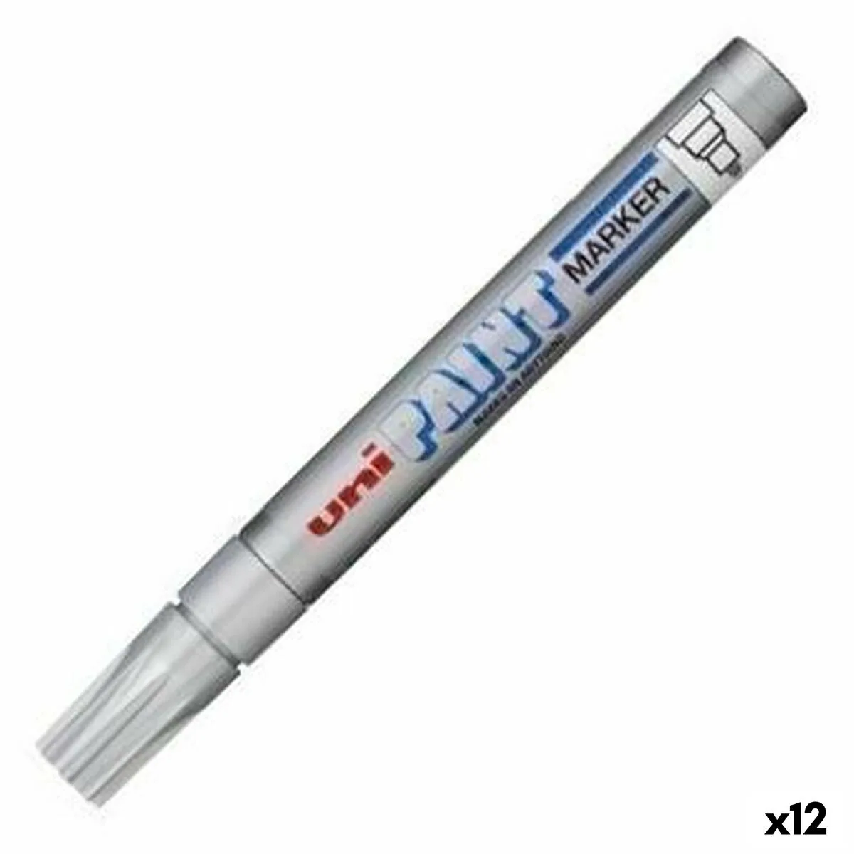 Marqueur permanent uni ball px 20 argente 2 8 mm 12 unites s842525189. Bienvenue sur Diaytar, l'endroit où les produits ne sont pas juste achetés, mais sont adoptés pour la vie.