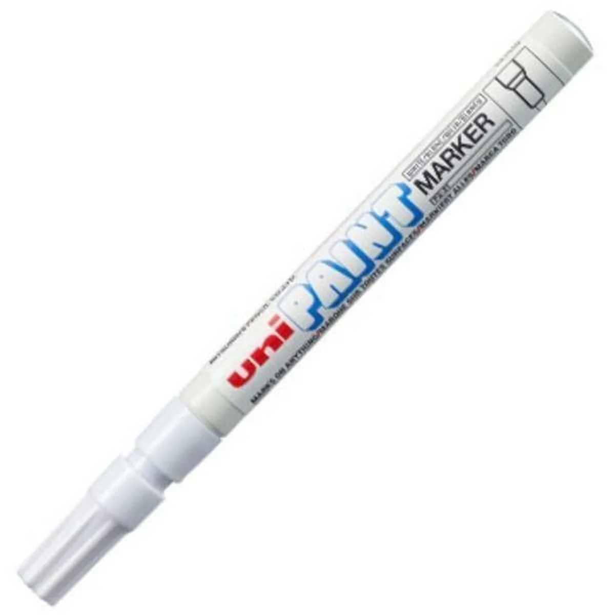Marqueur permanent uni ball px 20 blanc 12 unites s842523768. Notre ambition chez Diaytar : être la source la plus fiable pour vos achats de produits généraux et high-tech tendance