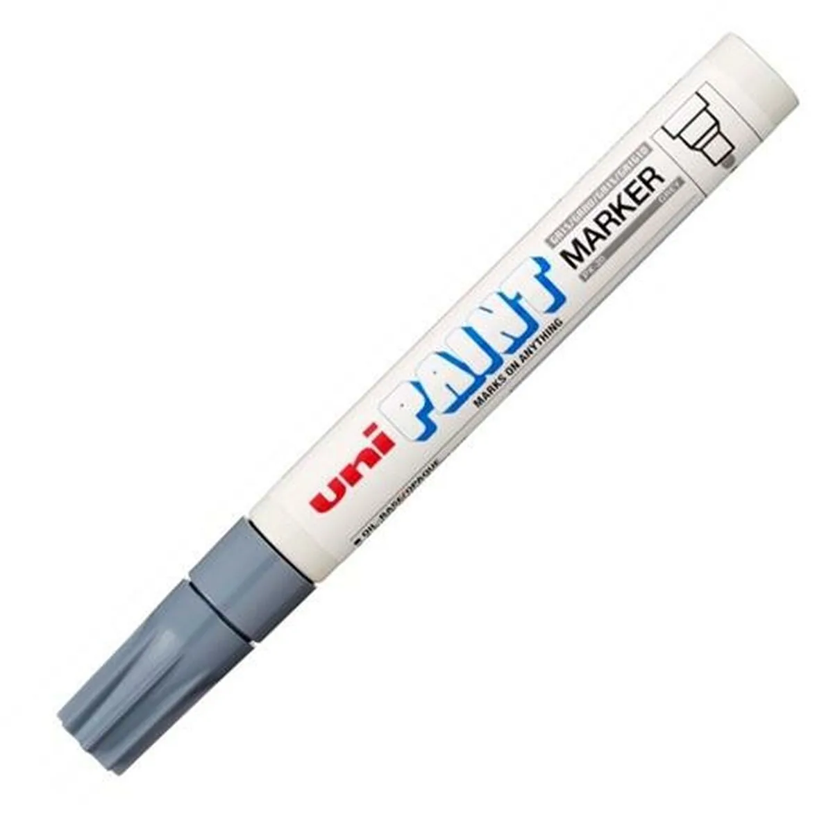 Marqueur permanent uni ball px 20 gris 12 unites s842524879. Chez Diaytar, chaque visite est l'occasion de découvrir un nouveau produit génial, qu'il soit électronique ou domestique