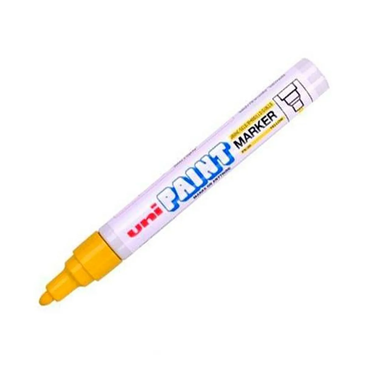 Marqueur permanent uni ball px 20 jaune 2 8 mm 12 unites s842523886. Bienvenue dans le futur du shopping. Diaytar utilise la data pour anticiper vos besoins, mais garde la magie de la surprise.