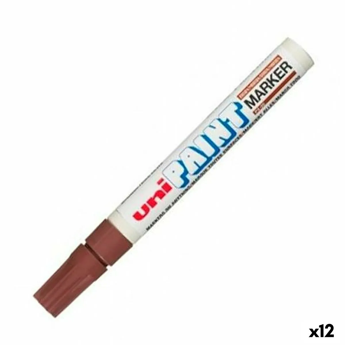 Marqueur permanent uni ball px 20 marron 12 unites s842524758. Diaytar ne suit pas les tendances, il les anticipe à travers sa sélection前瞻 de produits électroniques et généraux