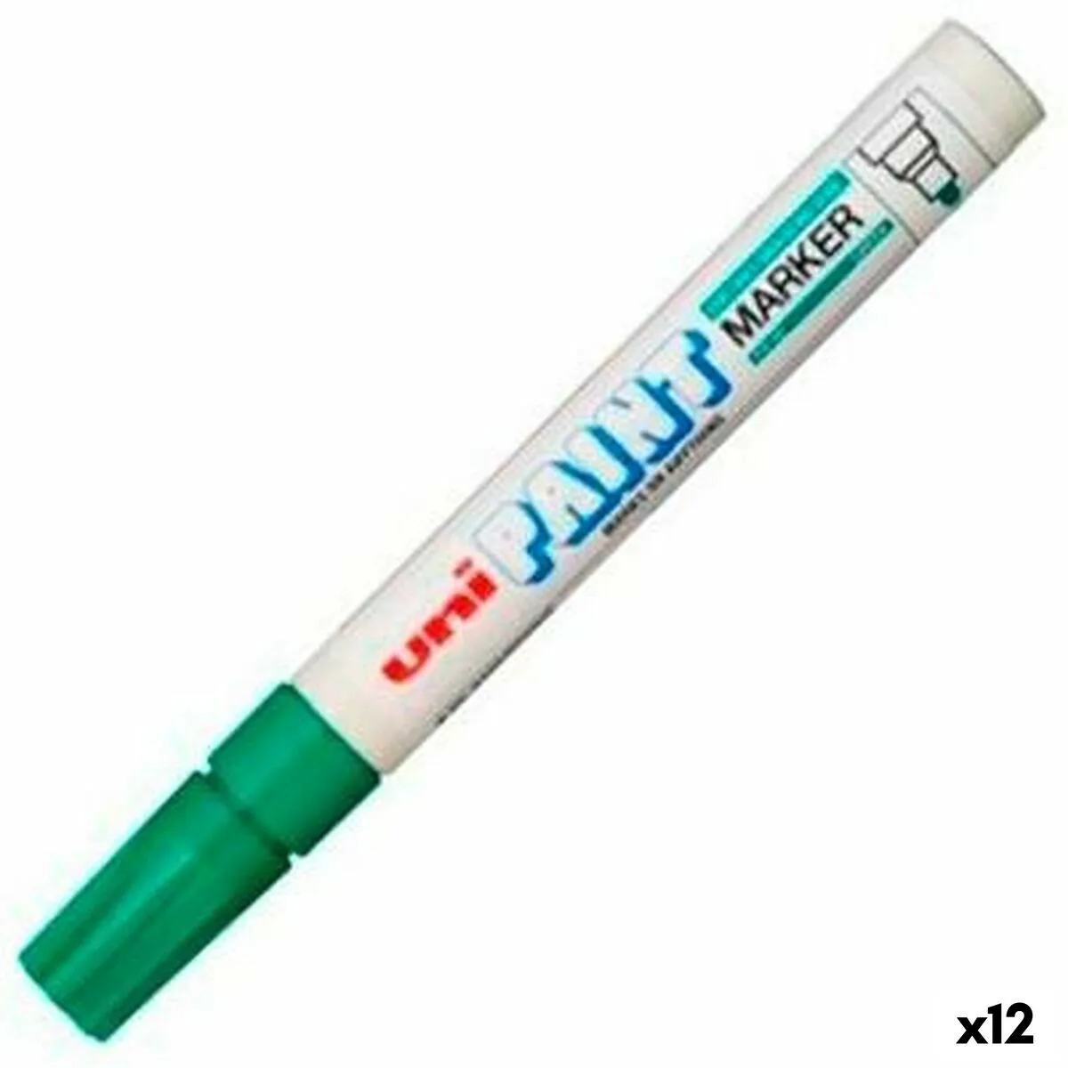 Marqueur permanent uni ball px 20 vert 12 unites s842524196. Explorez Diaytar et laissez-vous surprendre par notre diversité de produits.