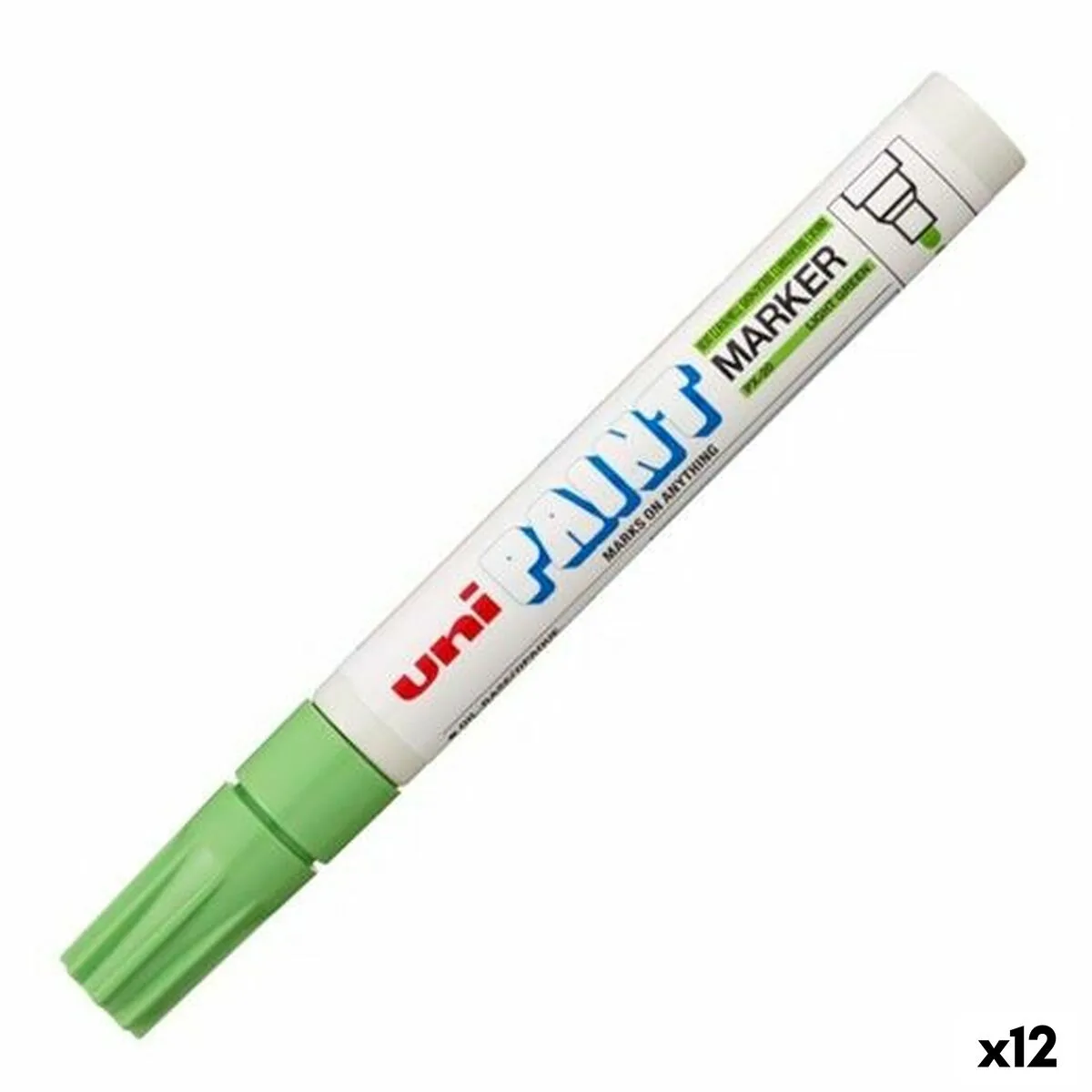 Marqueur permanent uni ball px 20 vert clair 12 unites s842524089. Laissez-vous guider par Diaytar à travers la jungle des produits pour dénicher ceux qui méritent vraiment votre attention