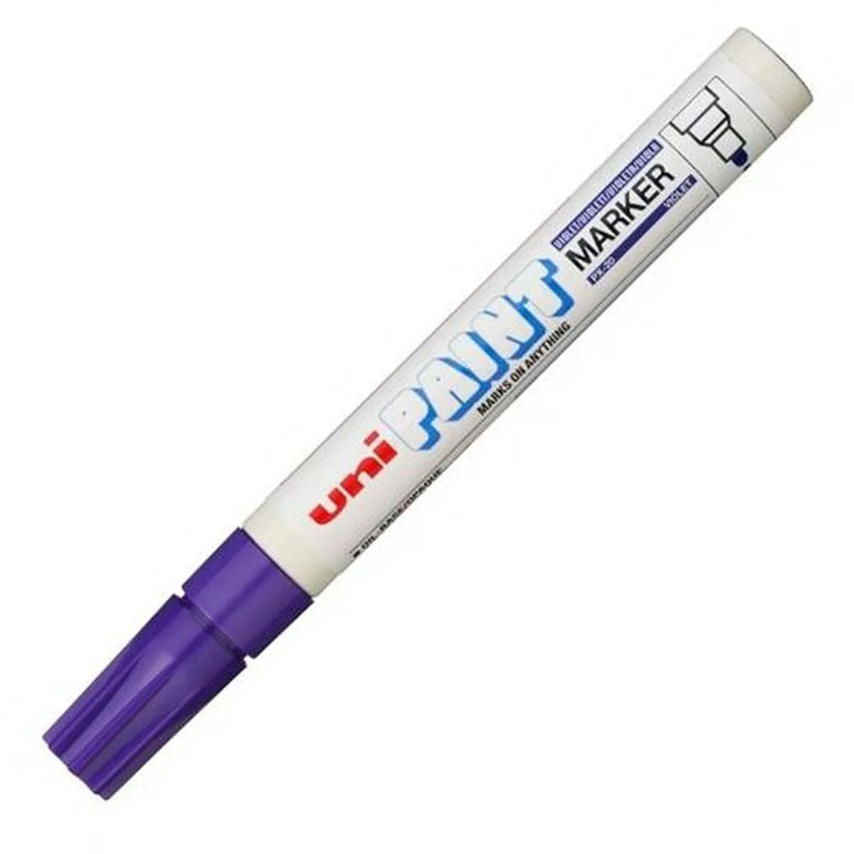 Marqueur permanent uni ball px 20 violet 12 unites s842524456. Notre équipe Diaytar parcourt le globe pour vous dénicher les produits généraux et électroniques les plus prometteurs
