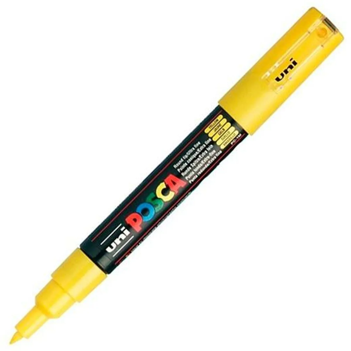 Marqueur posca pc 1m jaune 6 unites s842512654. Diaytar, c'est la certitude de faire un choix judicieux. Chaque produit dans notre catalogue a passé nos tests exigeants.