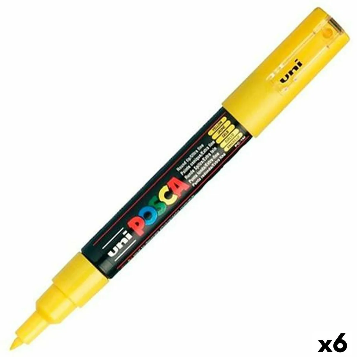 Marqueur posca pc 1m jaune 6 unites s842512687. La promesse Diaytar : une sélection rigoureuse de produits généraux où la tendance et la durabilité vont de pair