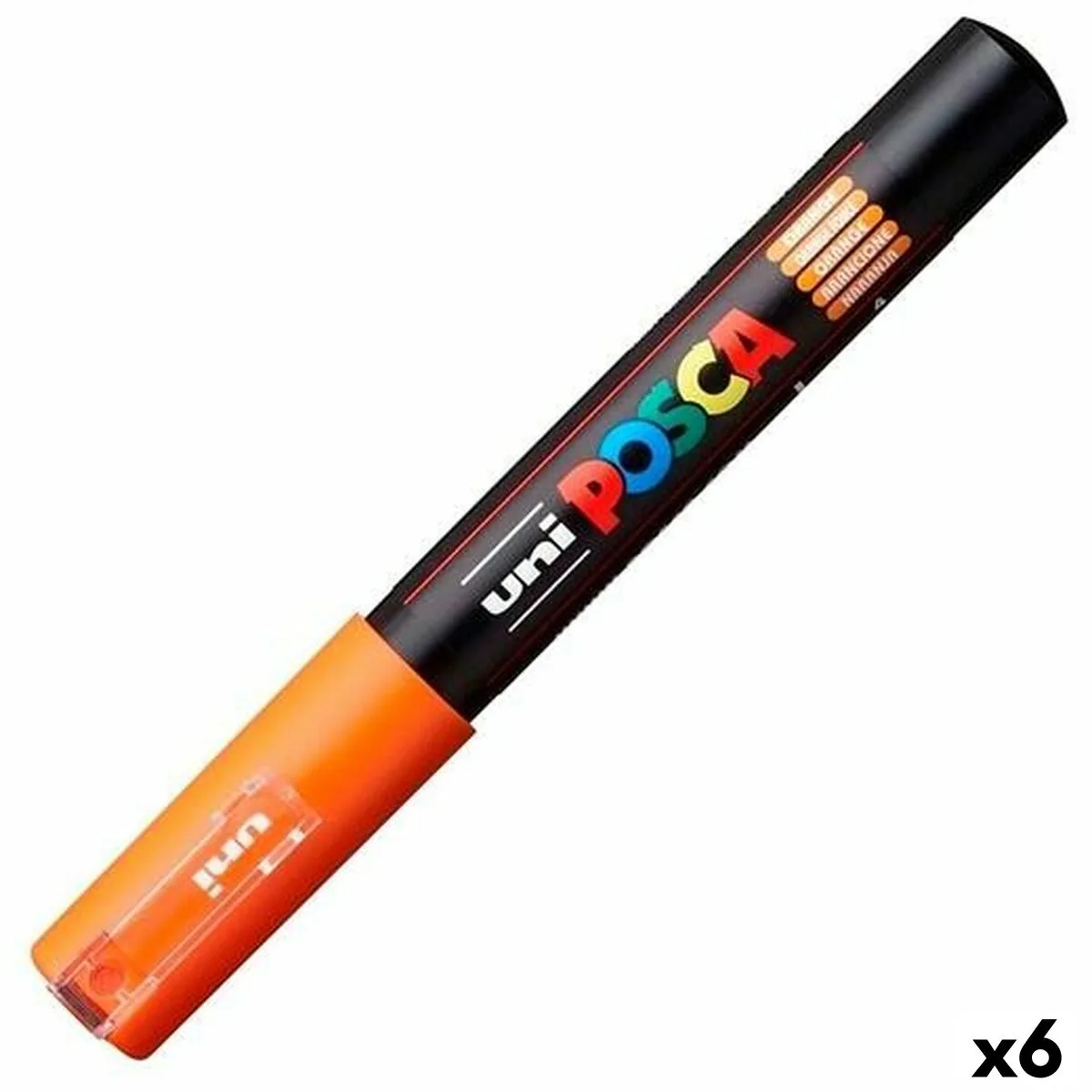 Marqueur posca pc 1m orange 6 unites s842264824. Diaytar, c'est le manifeste d'un shopping plus intelligent, plus rapide, et résolument plus gratifiant.