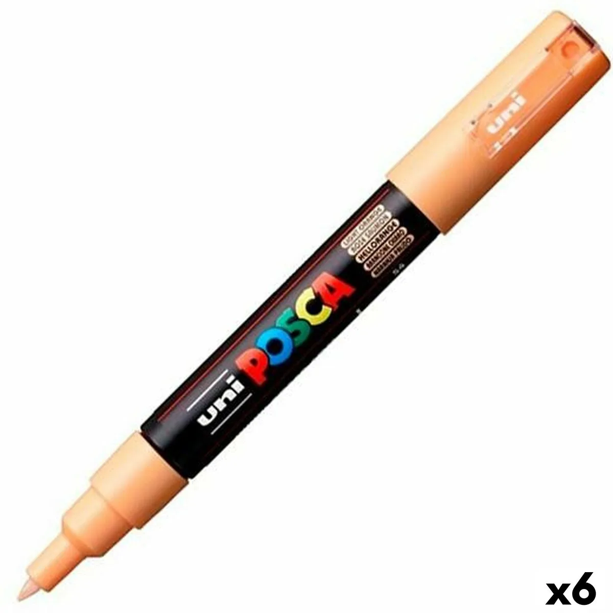 Marqueur posca pc 1m orange 6 unites s842512513. Soyez à la pointe de la tendance et de la technologie avec Diaytar, votre partenaire pour un shopping généraliste avisé