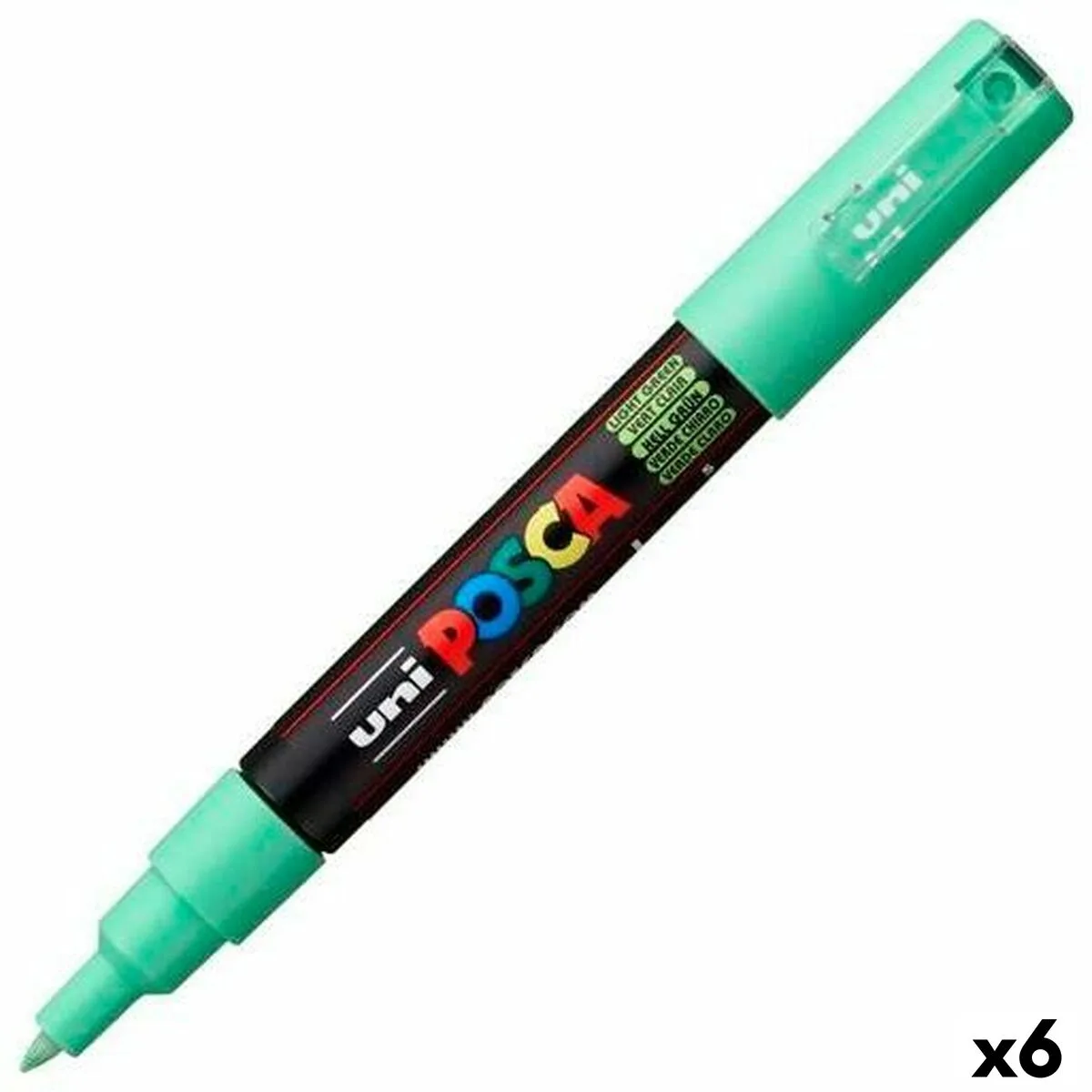Marqueur posca pc 1m vert clair 6 unites s842265165. Notre équipe Diaytar parcourt le globe pour vous dénicher les produits généraux et électroniques les plus prometteurs