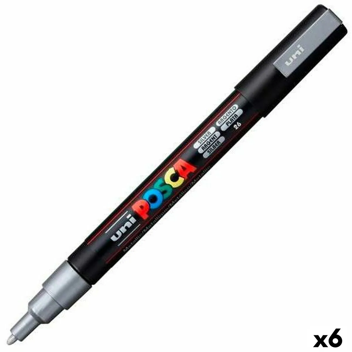 Marqueur posca pc 3m argente 6 unites s842259437. L'aventure Diaytar commence ici : parcourez un catalogue généraliste unique où la surprise et la qualité sont au rendez-vous