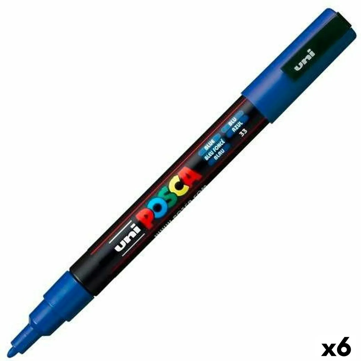 Marqueur posca pc 3m bleu 6 unites s842258627. La boutique en ligne Diaytar, un terrain de jeu infini pour tous ceux qui aiment découvrir des produits utiles et beaux