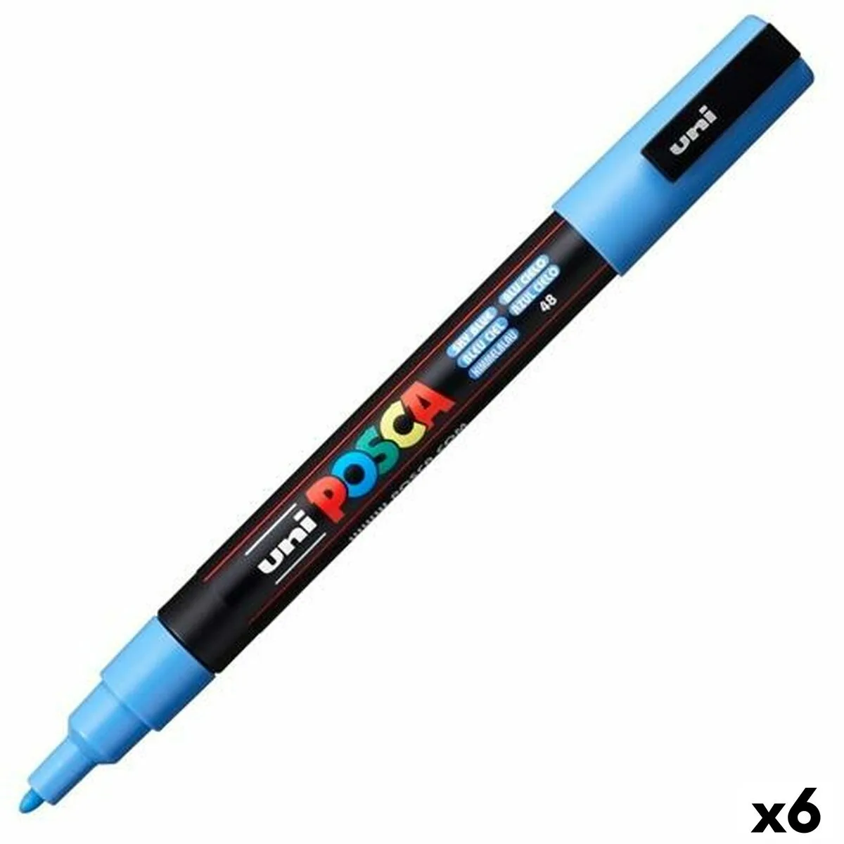 Marqueur posca pc 3m bleu ciel 6 unites s842259743. L'esprit Diaytar : une curiosité insatiable pour dénicher les produits généraux et électroniques qui feront demain